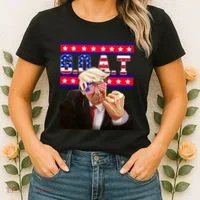 Donald Trump Goat Women's T-Shirt thumb 2