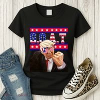 Donald Trump Goat Women's T-Shirt thumb 3
