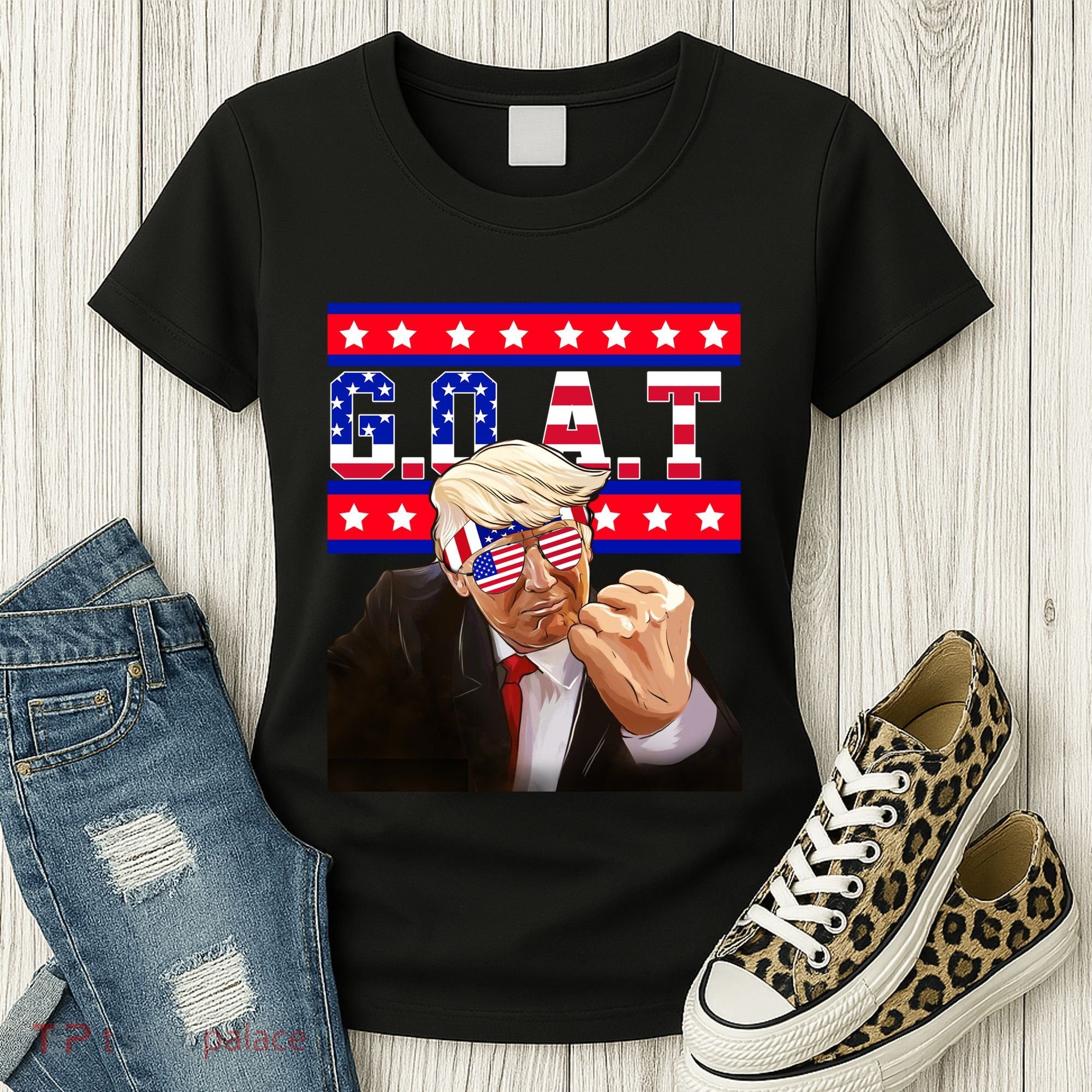 Donald Trump Goat Women's T-Shirt