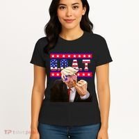 Donald Trump Goat Women's T-Shirt thumb 4