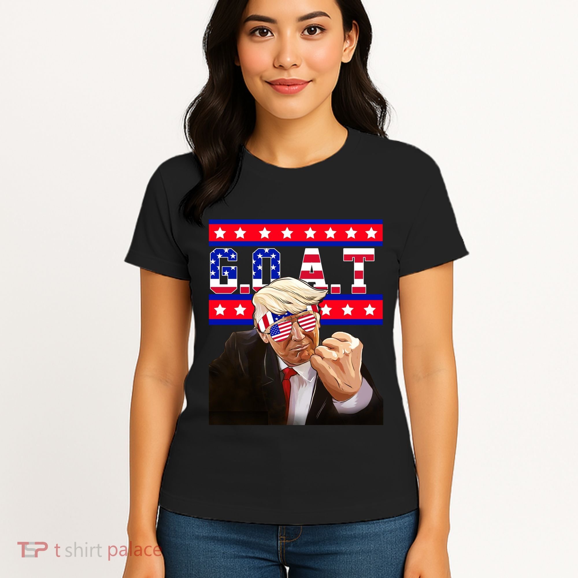 Donald Trump Goat Women's T-Shirt