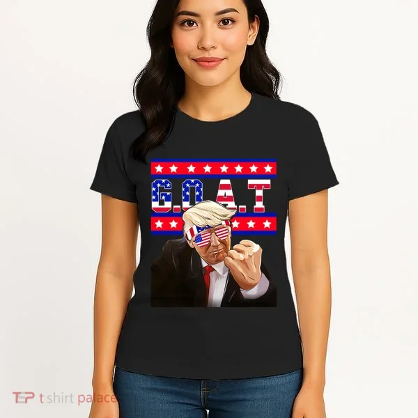 Donald Trump Goat Women's T-Shirt