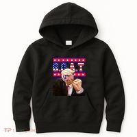 Donald Trump Goat Kids Hoodie thumb 0