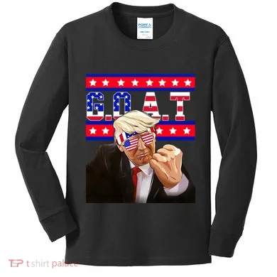 Kids Long Sleeve Shirt