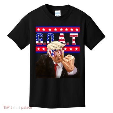 Donald Trump Goat Kids T-Shirt