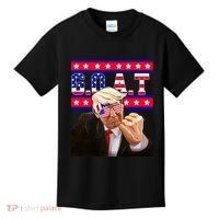 Donald Trump Goat Kids T-Shirt thumb 0