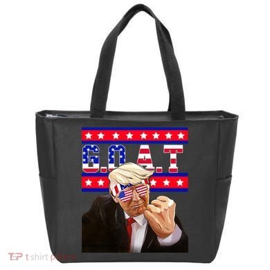 Donald Trump Goat Tote Bag