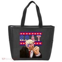 Donald Trump Goat Tote Bag thumb 0