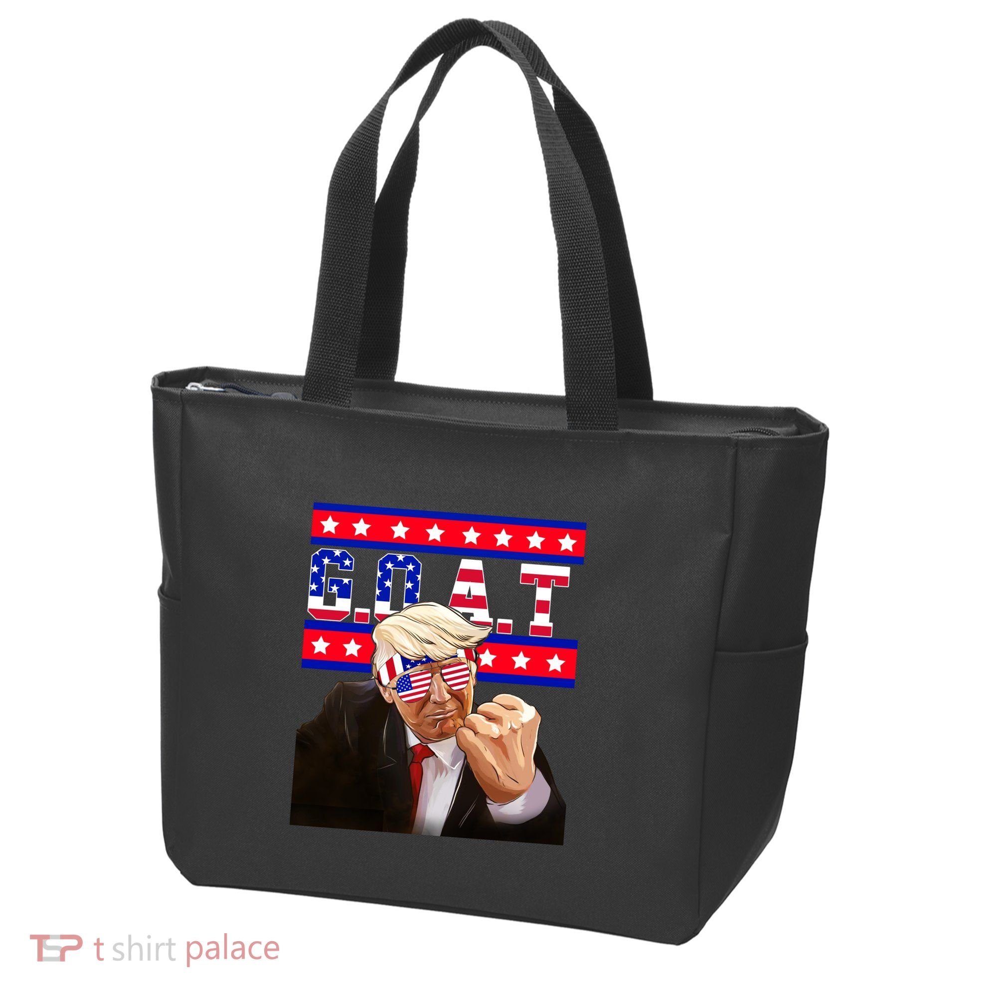 Donald Trump Goat Tote Bag