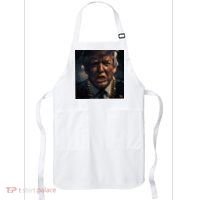 Donald Trump Gold Grillz Apron thumb 0