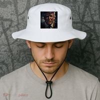 Donald Trump Gold Grillz Bucket Hat thumb 2