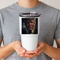 Donald Trump Gold Grillz Tumbler thumb 2
