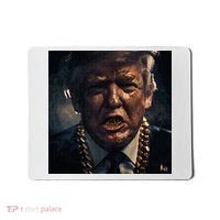 Donald Trump Gold Grillz Mousepad thumb 0
