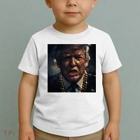Donald Trump Gold Grillz Toddler T-Shirt thumb 2