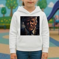 Donald Trump Gold Grillz Kids Hoodie thumb 3