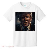 Donald Trump Gold Grillz Kids T-Shirt thumb 0