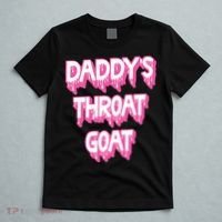 Daddys Throat Goat Adult Humor Sarcastic Outfit T-Shirt thumb 5
