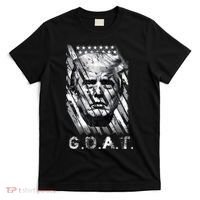 Donald Trump Greatest Of All Time Trump G.O.A.T. Patriotic T-Shirt thumb 0