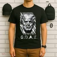 Donald Trump Greatest Of All Time Trump G.O.A.T. Patriotic T-Shirt thumb 6