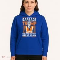 Donald Trump Garbage Orange Reflective Safety Vest Hoodie thumb 5