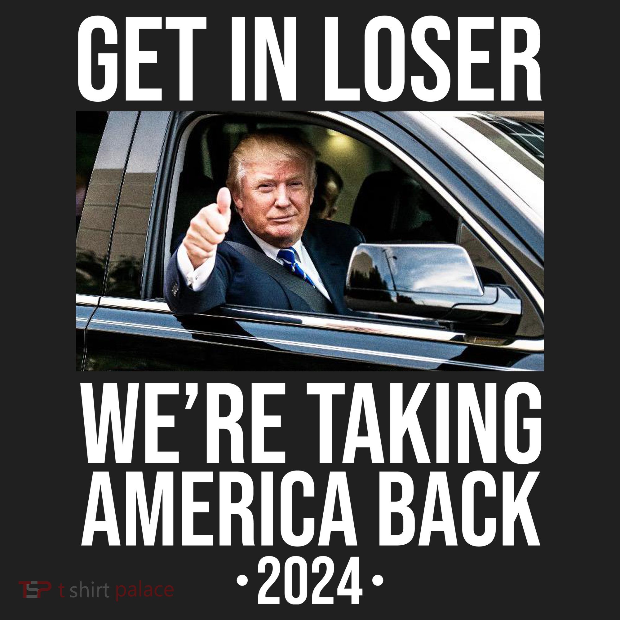 Donald Trump Get In Loser Were Taking America Back 2024 Beanie
