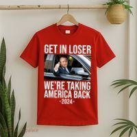 Donald Trump Get In Loser Were Taking America Back 2024 T-Shirt thumb 2