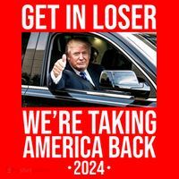 Donald Trump Get In Loser Were Taking America Back 2024 Women's Tank Top thumb 5