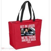 Donald Trump Get In Loser Were Taking America Back 2024 Tote Bag thumb 2