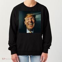 Donald Trump Grillz Teeth Women's Sweatshirt thumb 0