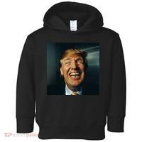 Donald Trump Grillz Teeth Toddler Hoodie thumb 0