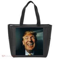 Donald Trump Grillz Teeth Tote Bag thumb 0