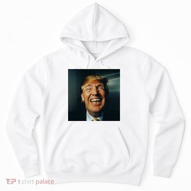 Donald Trump Grillz Teeth Hoodie
