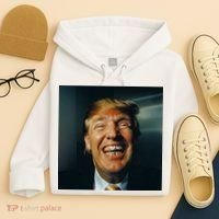 Donald Trump Grillz Teeth Hoodie thumb 4