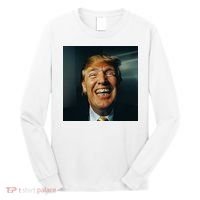 Donald Trump Grillz Teeth Long Sleeve Shirt thumb 0