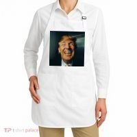 Donald Trump Grillz Teeth Apron thumb 2