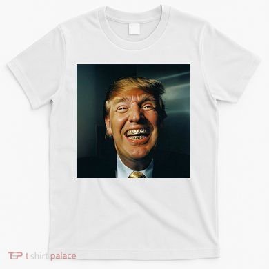 Donald Trump Grillz Teeth T-Shirt