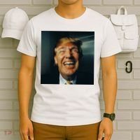 Donald Trump Grillz Teeth T-Shirt thumb 6