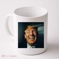 Donald Trump Grillz Teeth Coffee Mug thumb 0