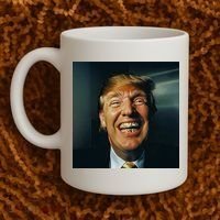 Donald Trump Grillz Teeth Coffee Mug thumb 2