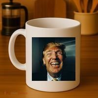 Donald Trump Grillz Teeth Coffee Mug thumb 4