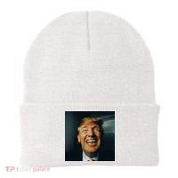 Donald Trump Grillz Teeth Beanie thumb 0