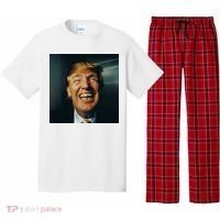 Donald Trump Grillz Teeth Pajama Set thumb 0