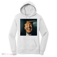 Donald Trump Grillz Teeth Women's Hoodie thumb 0