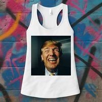 Donald Trump Grillz Teeth Women's Tank Top thumb 3