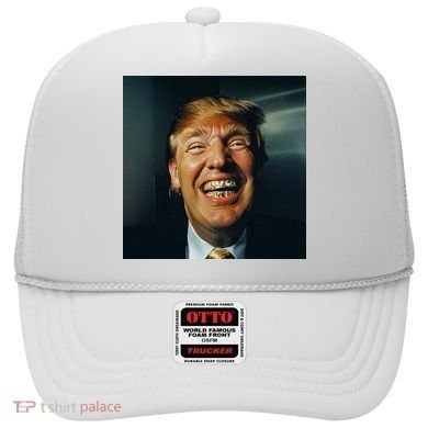 Donald Trump Grillz Teeth Hat