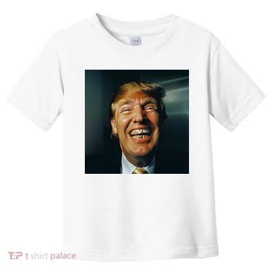 Donald Trump Grillz Teeth Toddler T-Shirt