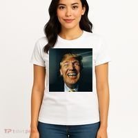 Donald Trump Grillz Teeth Women's T-Shirt thumb 4