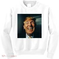Donald Trump Grillz Teeth Kids Sweatshirt thumb 0