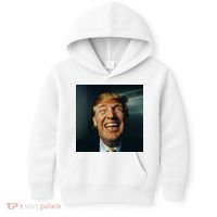 Donald Trump Grillz Teeth Kids Hoodie thumb 0