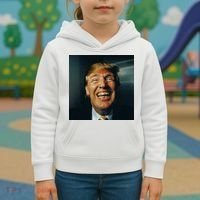 Donald Trump Grillz Teeth Kids Hoodie thumb 3